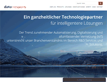 Tablet Screenshot of ipcas.de